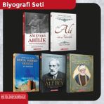 Ahi Evran Ahilik - Hz. Ali ve Alevilik - Gönüller Fatihi Hoca Ahmed Yesevi - Hüseyinzade Ali Bey - Hacı Bayram-ı Veli 5 Kitap