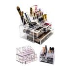 Ahir Ticaret 3 Çekmeceli Makyaj Düzenleyici Organizer Set