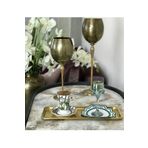 AHİR TİCARET Dikdörtgen Sunum Tepsisi 13 Cm X 33 Cm 1 Adet