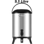 Ahir Ticaret Penguen 9.5 Lt (Büyük Boy) Içi Ve Dışı Çelik Inox Su-Çay Termosu