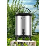 Ahir Ticaret Su Termosu 9.5 Litre 1295C Içi Dışı Çelik Inox Termos - Standart