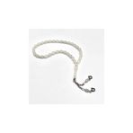 Ahıska Yayınevi Arpa Kesim 33 Lük Kedi Gözü Tesbih 7x10 mm