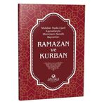 Ahıska Yayınevi Ramazan ve Kurban-Muteber Hadis-i Şerif Kaynaklarıyla Müminlerin Senelik Bayramları