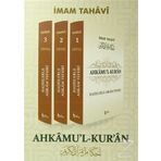 AHKAMU'L-KUR'AN (3 CILT TAKIM) HADISLERLE AHKAM TEFSIRI - İMAM TAHAVI