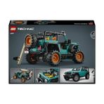 Ahl Shop Jeep Wrangler Rubicon Suv 42227-10 Yaş ve Üzeri Çocuklar Için Oyuncak Lastik Ördek ve Çıkarılabilir Sörf Tahtası Aksesuarı Içeren Yaratıcı Oyuncak Yapım Seti, Hediye Fikri (723 Parça)