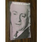 Ahlak Felsefesinin Sorunları - Theodor Adorno