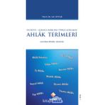 AHLAK TERIMLERI (ANSIKLOPEDIK SÖZLÜK) - ALI SEYYAR