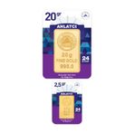 Ahlatcı Kuyumculuk 24 Ayar-22.5 Gram Külçe Altın