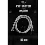 Ahlez Banyo Duş Hortumu Spirali Pvc Kopmaz 150 Cm