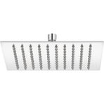 Ahlez Tepe Duş Başlığı Kare 25X25 Paslanmaz Çelik