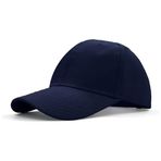 AHLPO Beyzbol kepi erkek kadın – ayarlanabilir beyzbol şapkası, üniseks, boş zaman, açık hava, spor, tenis, golf, seyahat için, beyzbol şapkası, güneş koruması, şapka, erkek, kadın, Koyu mavi, Tek