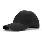 AHLPO Beyzbol kepi erkek kadın – ayarlanabilir beyzbol şapkası, üniseks, boş zaman, açık hava, spor, tenis, golf, seyahat için, beyzbol şapkası, güneş koruması, şapka, erkek, kadın, Siyah, Tek Beden