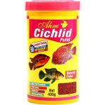 Ahm 1000 ml Cichlid Pellet Natural Colour Balık Yemi