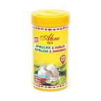 Ahm 250 ml Sarımsaklı Spirulina Balık Yemi Türkiye Menşeli Yüksek Proteinli Akvaryum Balıkları İçin