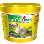 Ahm 3000 gr Marin Spirulina Garlic Sarımsaklı Kova Balık Yemi