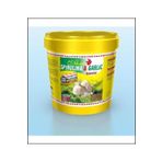 AHM Balık Yemleri Spirulina ve Garlic Granulat 3 kg Kova Sarımsaklı Yem