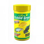 Ahm Cichlid Red/Green Granulat 1000 ml Balık Yemi