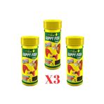 Ahm Guppy Fish Granulat Lepistes 100 ml Balık Yemi