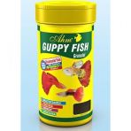 Ahm Guppy Granulat Lepistes 250 ml Balık Yemi