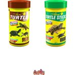 Ahm Kaplumbağa Yem Seti ( Mix+Sticks ) 100 ml x 2 Adet