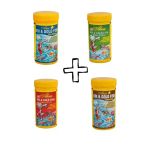 AHM Koi Balığı Için Özel Yem Seti 250 ml x 4 Adet