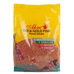 AHM Koi Gold Fish 1 kg Colour Sticks Balık Yemi