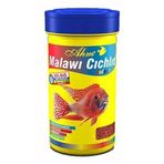Ahm Malawi Cichlid Granulat Colour Renklendirici 1000 ml Balık Yemi