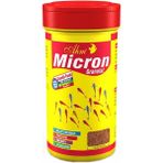 AHM Micron Granul Yavru Yemi 100 Ml Yüksek Proteinli Akvaryum Balıkları İçin Besleyici Yem