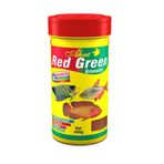 Ahm Red Green Granulat Karma 100 ml Balık Yemi