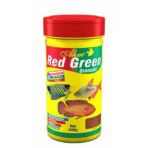 Ahm Red Green Karışık Granulat Ciklet Balığı Yemi 250 Ml