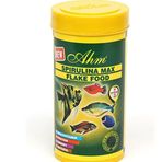 Ahm Spirulina Max Flake Food 250 ml Balık Yemi