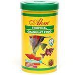 Ahm Tropical Granulat Food 1000 ml Balık Yemi