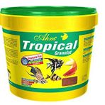 Ahm Tropikal Granulat Food 10 lt Kova Balık Yemi