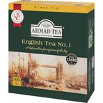 Ahmad Tea 100'lü 200 gr English Tea No1 Bardak Poşet Çay