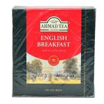 Ahmad Tea 100'lü English Breakfast Siyah Süzen Poşet Çay
