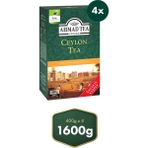 Ahmad Tea Ceylon Dökme Siyah Çay 4’lü Avantaj Paket 1.6 kg (4 x 400 Gr) - 1,6 kg