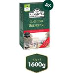 Ahmad Tea Englısh Brekfast Dökme Siyah Çay 4’lü Avantaj Paket 1.6 kg (4 x 400 Gr) - 1,6 kg