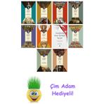 Ahmed Refik 10 Kitap Seti + Çim Adam Hediye