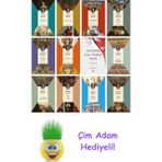 Ahmed Refik 12 Kitap Seti + Çim Adam Hediye - Hayır