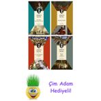 Ahmed Refik 4 Kitap Seti + Çim Adam Hediye