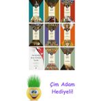 Ahmed Refik 9 Kitap Seti + Çim Adam Hediye - Hayır