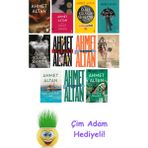 Ahmet Altan 11 Kitap Seti + Çim Adam Hediye - Hayır