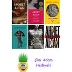 Ahmet Altan 6 Kitap Seti + Çim Adam Hediye - Hayır
