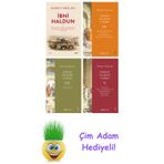 Ahmet Arslan 4 Kitap Seti + Çim Adam Hediye