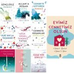Ahmet Bulut 10 Kitap Set / Evimiz Cennetimiz Olsun - Aşkın Ev Hali - Özgenin Dirilişi - Çocuklarımıza Namazı Nasıl Sevdirelim - Dua Engel Tanımaz - Kuranla Yaşamak - Gençlerle Namaz