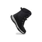 Ahmet Çağlar Cool Felix Unisex Çocuk Outdoor Fermuarlı Kar Botu Siyah