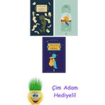 Ahmet Haşim 3 Kitap Seti + Çim Adam Hediye - Hayır