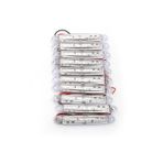 Ahmet Otomotiv 10 Adet Beyaz 9 Ledli Parmak Led Lamba 12V-24V