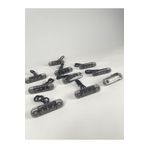 AHMET OTOMOTİV (10 ADET) ÖZELLİKLİ PARMAK LED SARI RENK 12V-24V