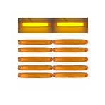AHMET OTOMOTİV (10 ADET) YENİ NEON 9 LEDLİ PARMAK LED 12V-24V